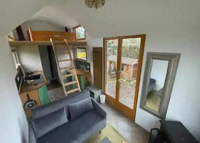 Tiny House Кемпинг Naujac-sur-Mer