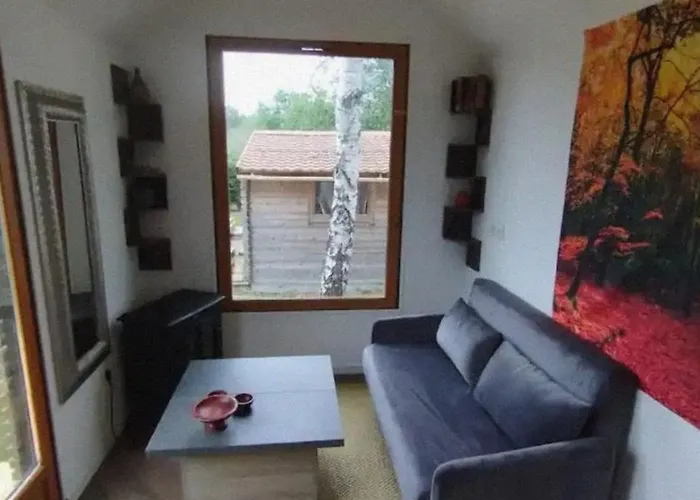 Кемпинг Tiny House Naujac-sur-Mer